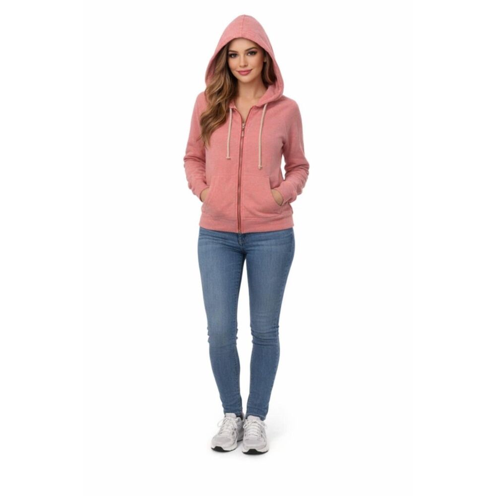American Eagle Hooded Sweatshirt Zip Up Hoodie Juniors WOMEN'S WOMAN Extra SMALL